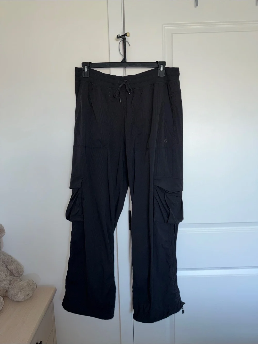 lululemon Dance Studio Relaxed-Fit Mid-Rise Cargo Pants Black Size XL
